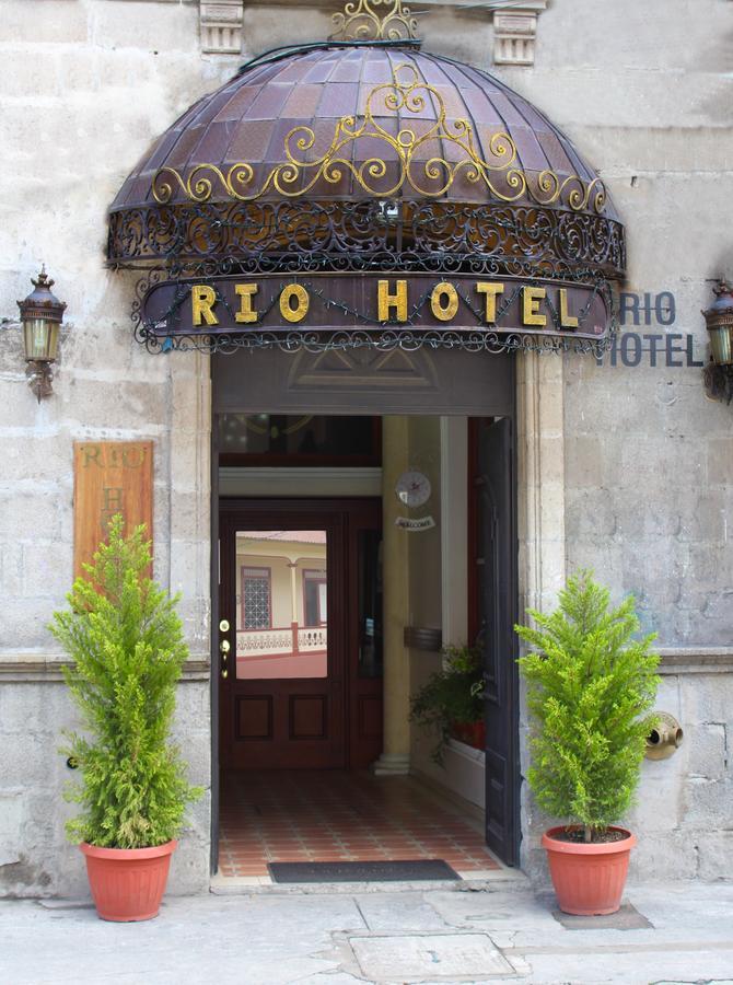 Rio Hotel Riobamba Eksteriør bilde