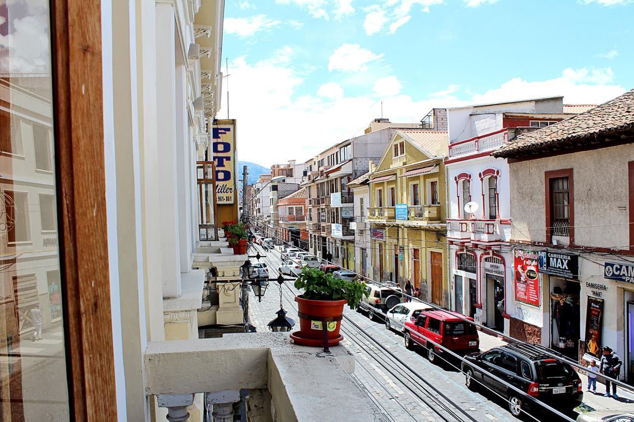 Rio Hotel Riobamba Eksteriør bilde